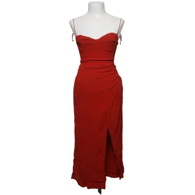 Robe longue (Rouge) de Reformation Viscose