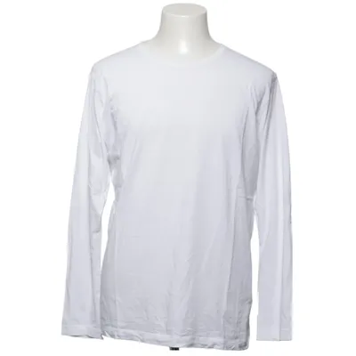 Lange mouwen shirt (Wit) van Nils Sundström