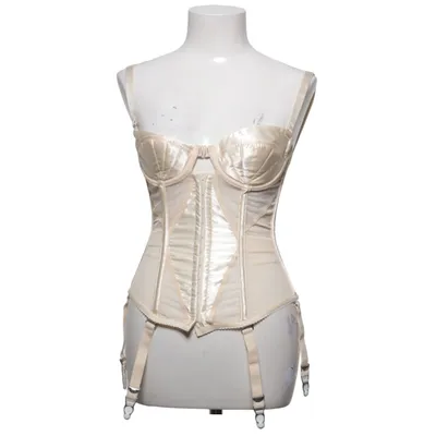 Korset (Beige) van What Katie Did Elastaan, Polyamide, Polyester