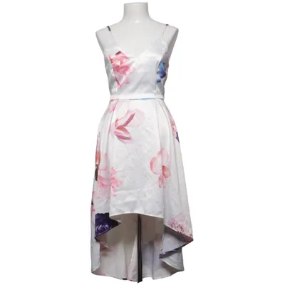 Jurk (Wit, Roze, Lila) van Pink Boutique Elastaan, Polyester
