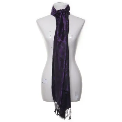 Châle (Violet, Noir) de Cashmere