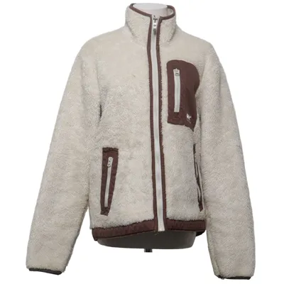 Veste polaire (Beige, Marron) de Helly Hansen Acrylique, Polyester, Polyuréthane