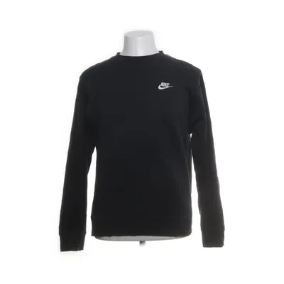 Sweatshirt (Sort) fra Nike Bomuld, Polyester