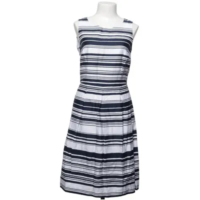 Jurk (Blauw, Wit) van Jake*s Collection Katoen, Elastaan