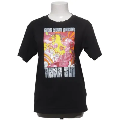 T-shirt (Noir, Multicolore) de Anna Sui