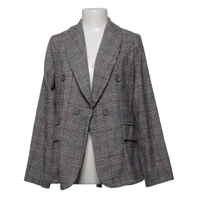 Blazer (Gray, Black, Red) from Message Cotton, Polyester