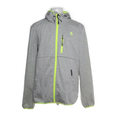 Outdoor jacket (Gray, Green) from Schmuddelwedda Polyester, Viscose