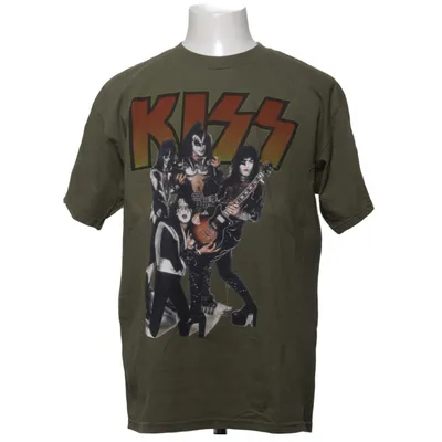 T-shirt (Groen) van Alstyle Katoen