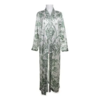 Kimono (White, Green) from Jus de Pom Polyester