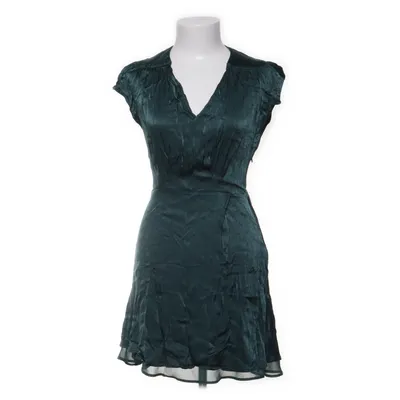 Kjole (Grøn) fra Mango Casual Polyester, Viscose