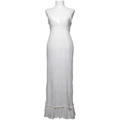 Maxi dress (White) from Melissa Odabash Cotton, Viscose