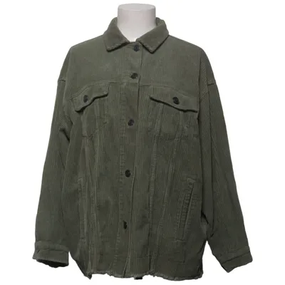 Overshirt (Green) from Zara Outerwear