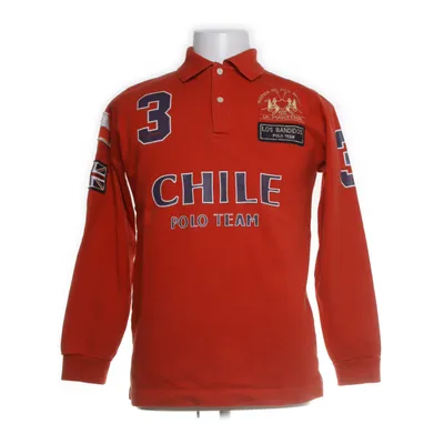 Rugby shirt (Rood) van La Martina Katoen
