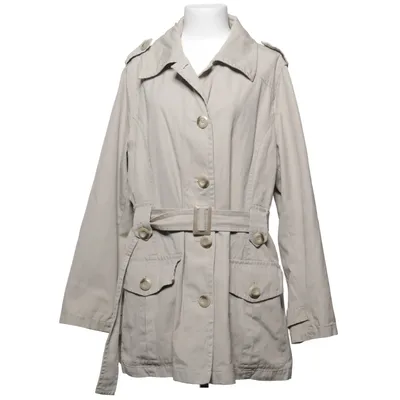 Trenchcoat (Beige) från XLNT Woman Bomull, Polyester