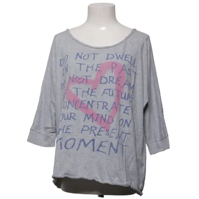 T-shirt (Grå, Blå, Pink) fra Barbara Becker Bomuld