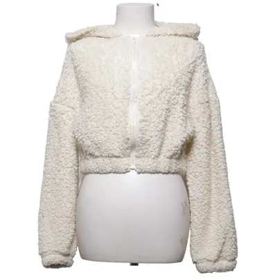 Sweat à capuche (Blanc) de Zaful Polyester