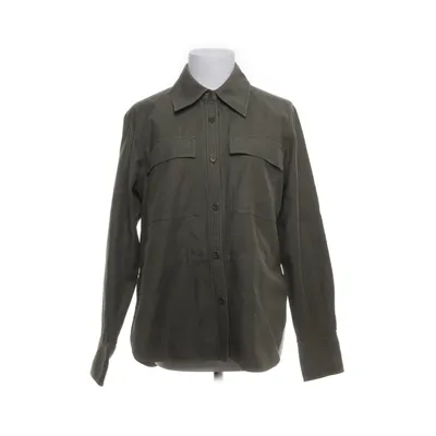 Overshirt (Green) from Arket Lyocell, Cotton