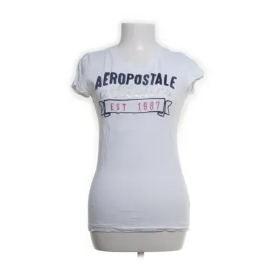 T-shirt (White) from Aéropostale Cotton
