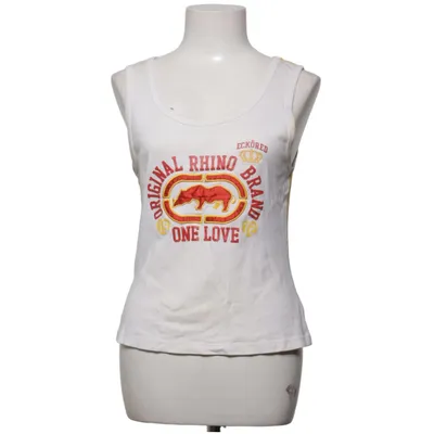 Tanktop (Wit, Geel, Rood) van Ecköred Katoen