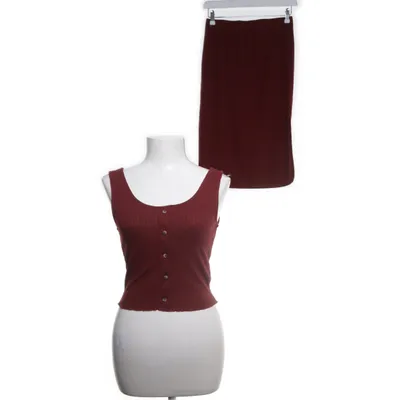 Set (Röd) från Page One Elastan, Polyester, Viskos