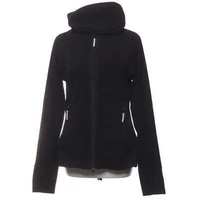 Fleece jacket (Black) from Steeds Polyester