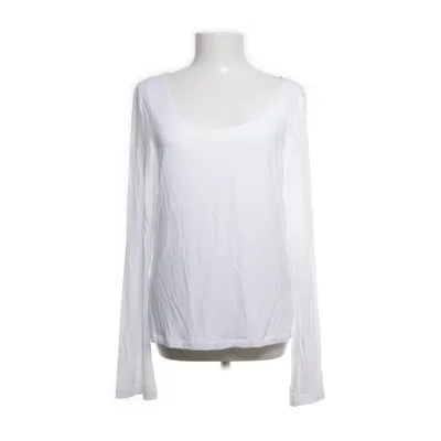 Långärmad t-shirt (Vit) från Cubus Elastan, Viskos