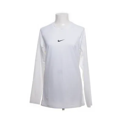 Træningstrøje (Hvid) fra Nike Pro Elastan, Polyester