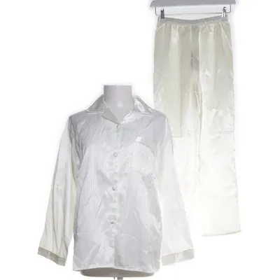 Pajamas (White) from ElleNor Cotton, Polyester