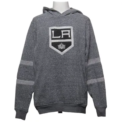 Hættetrøje (Grå) fra NHL Bomuld, Polyester, Viscose