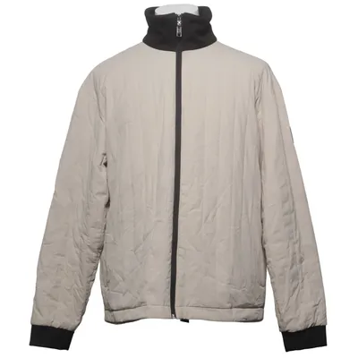 Jacket (Beige, Black) from Hugo Boss Elastane, Polyamide, Recycled polyester