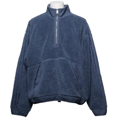 Fleecetröja (Blå) från Adidas Återvunnen polyester