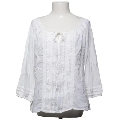 Bluse (Weiß) von Culture Baumwolle
