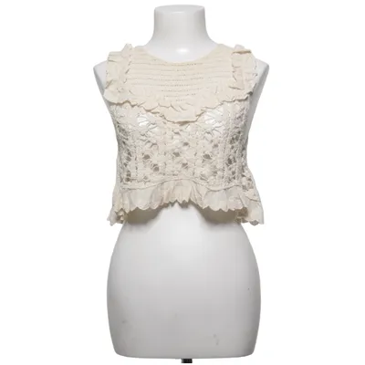 Top (Yellow) from Zara Cotton, Polyamide