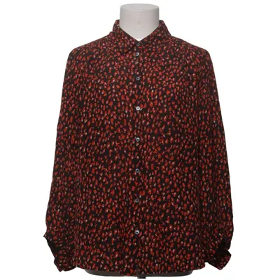Blouse (Black, Red, Multicolored) from & Other Stories Silk