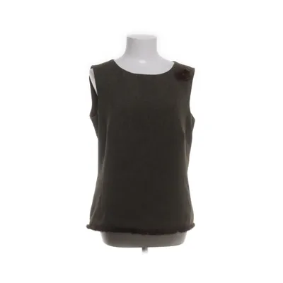 Tanktop  (Grøn, Brun) fra Gerry Weber Minkpels, Polyester