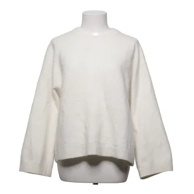 Sweater (White) from Arket Alpaca wool, Elastane, Polyester