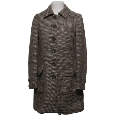 Frakke (Brun, Hvid) fra Pepe Jeans London Bomuld, Polyester