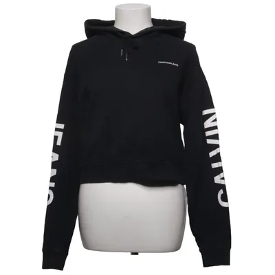 Huvtröja (Svart) från Calvin Klein Jeans Bomull