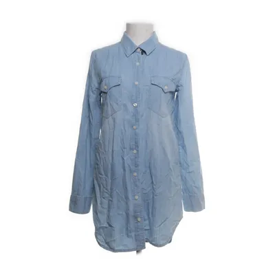 Blousejurk (Blauw) van Volcom Katoen, Lyocell