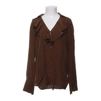 Blus (Brun) från Rodebjer Lyocell, Viskos