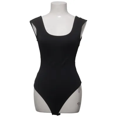 Body (Noir) de Maja Nilsson Lindelöf x Gina Tricot Élasthane, Polyamide