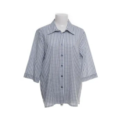 Short sleeve shirt (Blue) from Vunic Polyester, Viscose