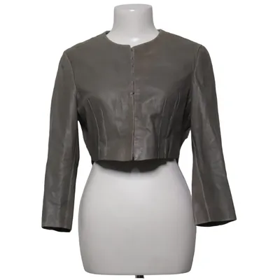 Leren jack (Iris) van Twenty8Twelve Katoen, Leer, Polyester