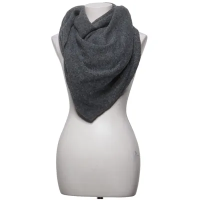 Scarf (Gray) from NLY Acrylic, Elastane, Polyamide, Polyester, Wool