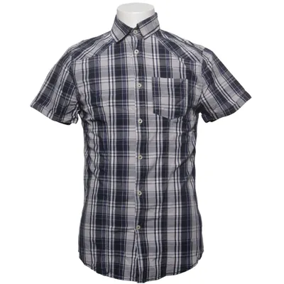 Korte mouwen shirt (Blauw, Grijs, Wit) van Jules Katoen
