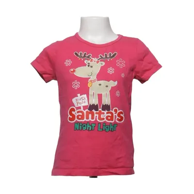 T-shirt (Rose) de Okie-dokie Coton