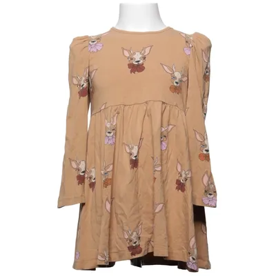 Dress (Brown, Multicolored) from Minimarket Cotton, Elastane