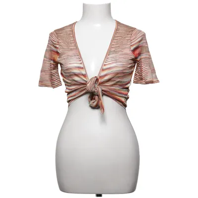 Crop top (Flerfärgad) från Mexx Viskos