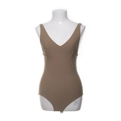 Maillot de bain une pièce (Marron) de Arket Élasthane, Polyamide