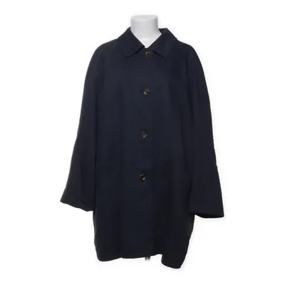 Manteau (Bleu) de Erich Fend Polyester, Viscose